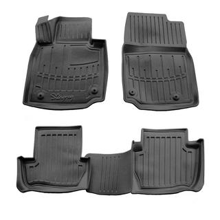 Stingray 3D kumimatot matkustamoon (4 kpl)
