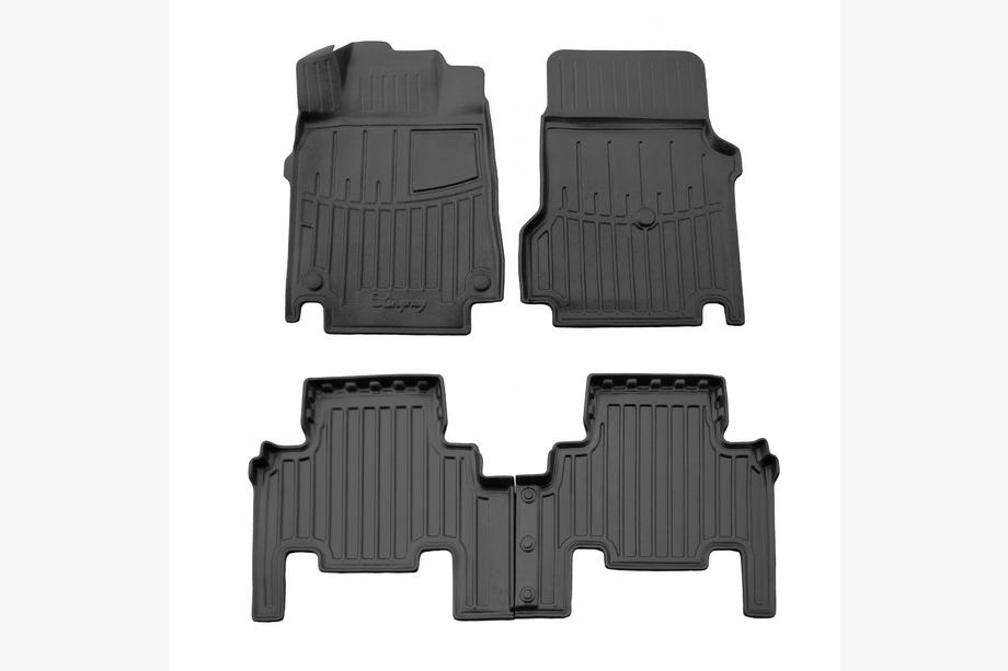 Mercedes A-sarja W168 1997–2004 Stingray 3D kumimatot matkustamoon (Short, 4 kpl) Image