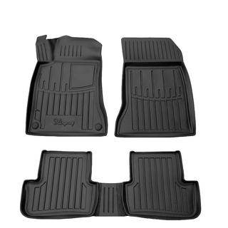 Stingray 3D kumimatot matkustamoon (5 kpl) Mercedes A-sarja W176 2012–2018
