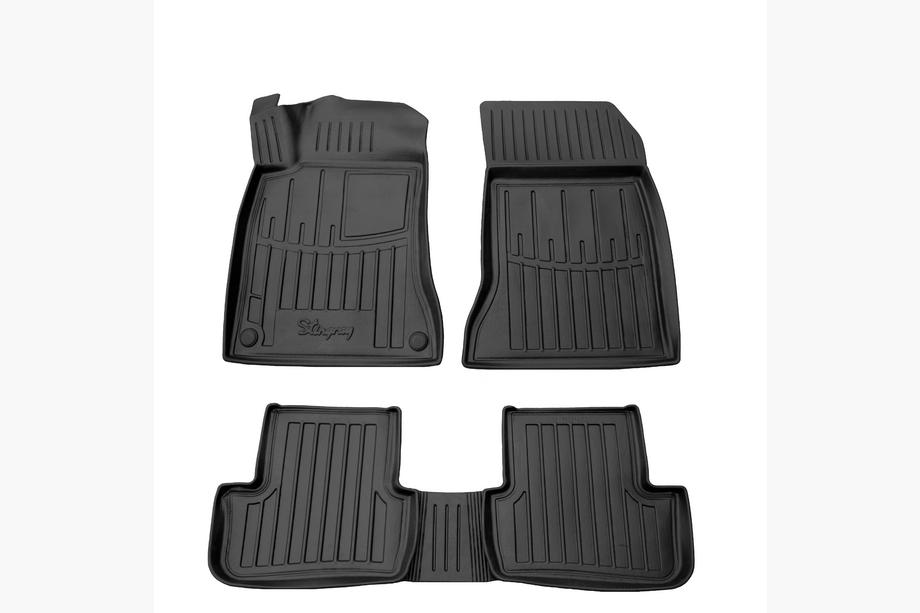 Mercedes GLA X156 2014–2019 Stingray 3D kumimatot matkustamoon (5 kpl) Image