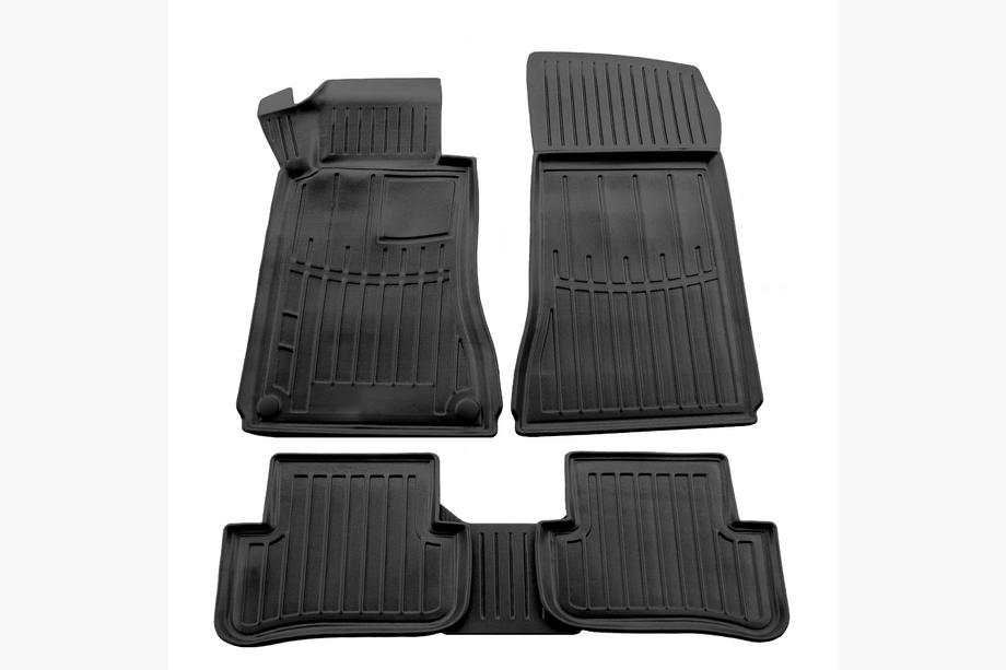 Mercedes C-sarja W202 1993–2001 Stingray 3D kumimatot matkustamoon (5 kpl) Image