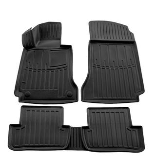 Stingray 3D kumimatot matkustamoon (5 kpl) Mercedes C-sarja W204 2007–2015