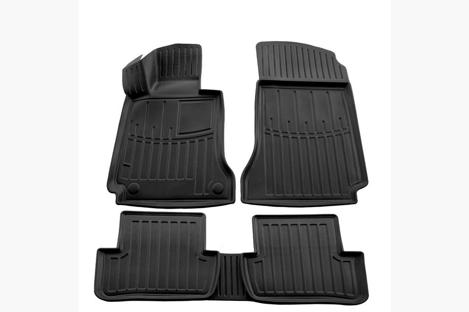 Mercedes C-sarja W204 2007–2015 Stingray 3D kumimatot matkustamoon (5 kpl) Image