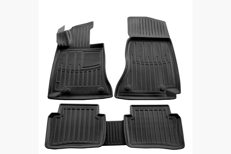 Mercedes C-sarja W206 2022– Stingray 3D kumimatot matkustamoon (5 kpl) Image