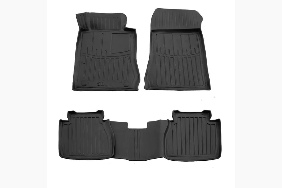 Mercedes E-sarja W210 1995–2002 Stingray 3D kumimatot matkustamoon (2WD, 4 kpl) Image