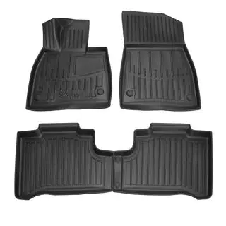 Stingray 3D kumimatot matkustamoon (4 kpl)