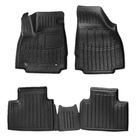MG 3 2011–2024 Stingray 3D kumimatot matkustamoon (4 kpl) kuva 1