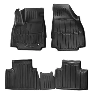 Stingray 3D kumimatot matkustamoon (4 kpl)