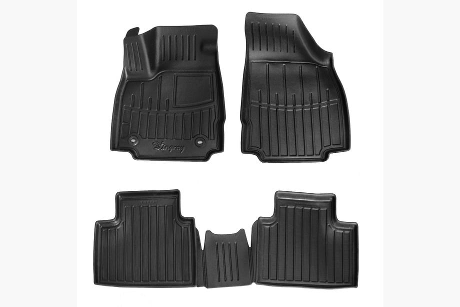 MG 3 2011–2024 Stingray 3D kumimatot matkustamoon (4 kpl) Image
