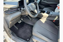 Volkswagen ID. UNYX 2024– Premium-tekstiilimatot (Musta) kuva 1