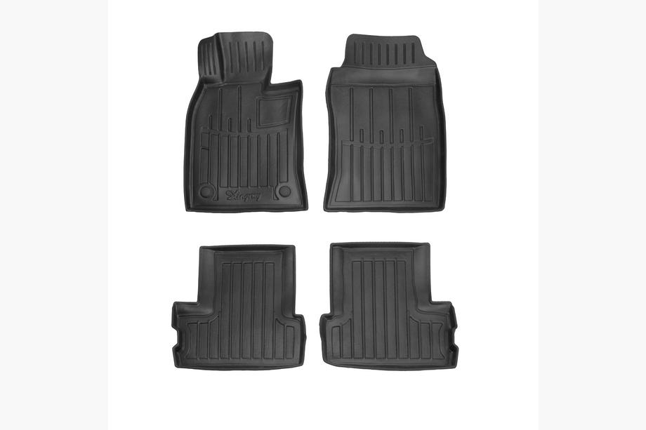 Mini Cooper R50/52/53 2000–2006 Stingray 3D kumimatot matkustamoon (4 kpl) Image