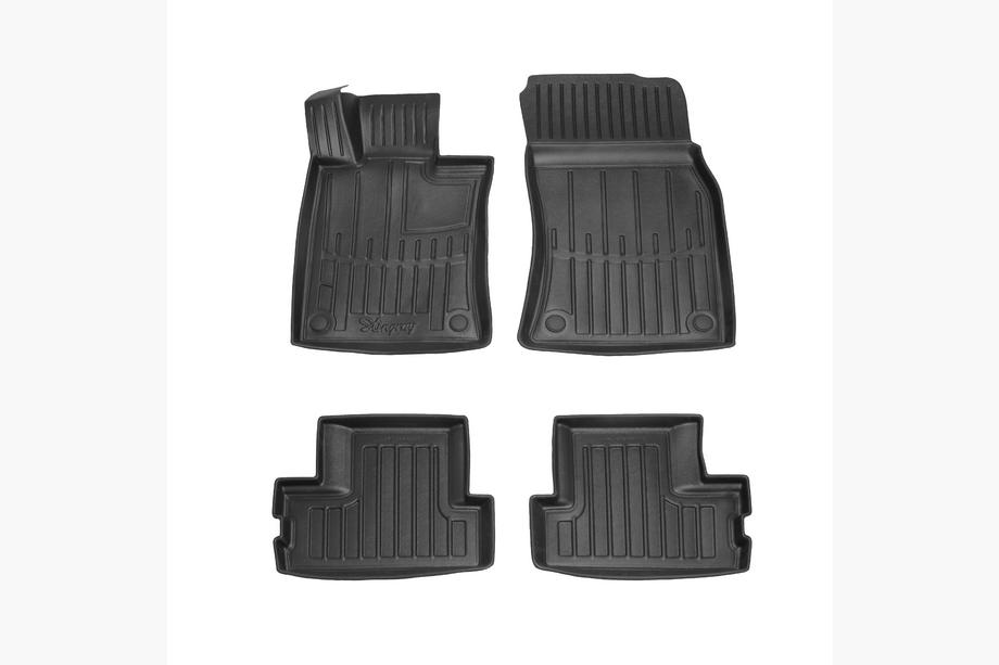 Mini Cooper R56/57 2006–2014 Stingray 3D kumimatot matkustamoon (4 kpl) Image