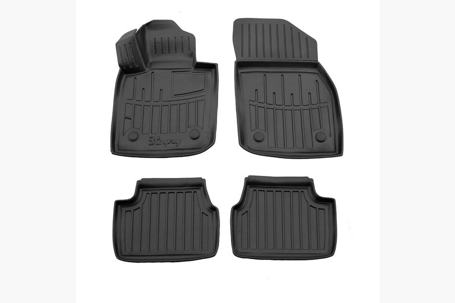 Mini Cooper F55/56/57 2014–2023 Stingray 3D kumimatot (5-ovinen, 4 kpl) Image