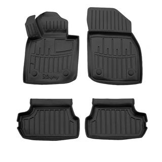 Stingray 3D kumimatot matkustamoon (3-ovinen, 4 kpl) Mini Cooper F55/56/57 2014–2023