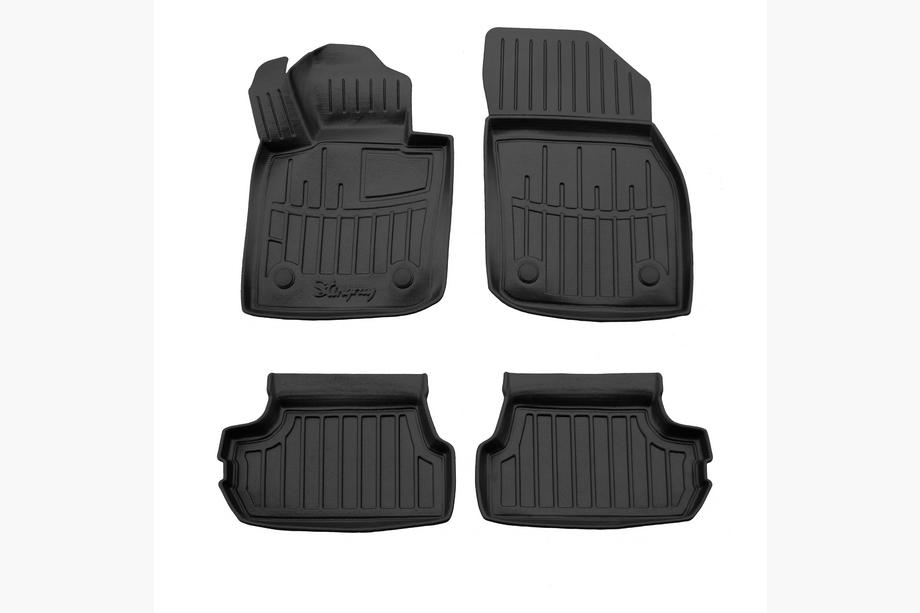 Mini Cooper F55/56/57 2014–2023 Stingray 3D kumimatot matkustamoon (3-ovinen, 4 kpl) Image