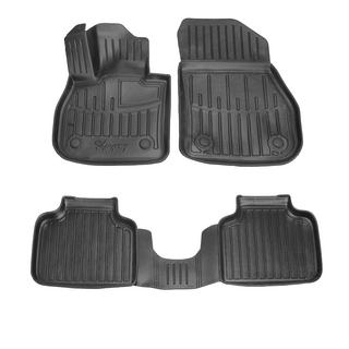 Stingray 3D kumimatot matkustamoon (4 kpl) Mini Countryman F60 2017–2023