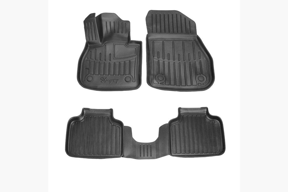 Mini Countryman F60 2017–2023 Stingray 3D kumimatot matkustamoon (4 kpl) Image