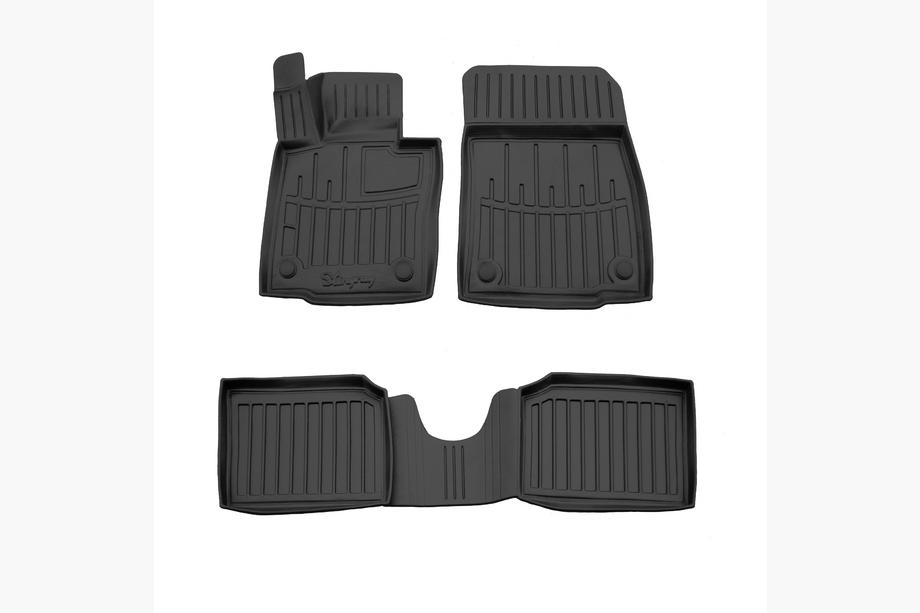 Mini Countryman R60 2010–2017 Stingray 3D kumimatot matkustamoon (4 kpl) Image