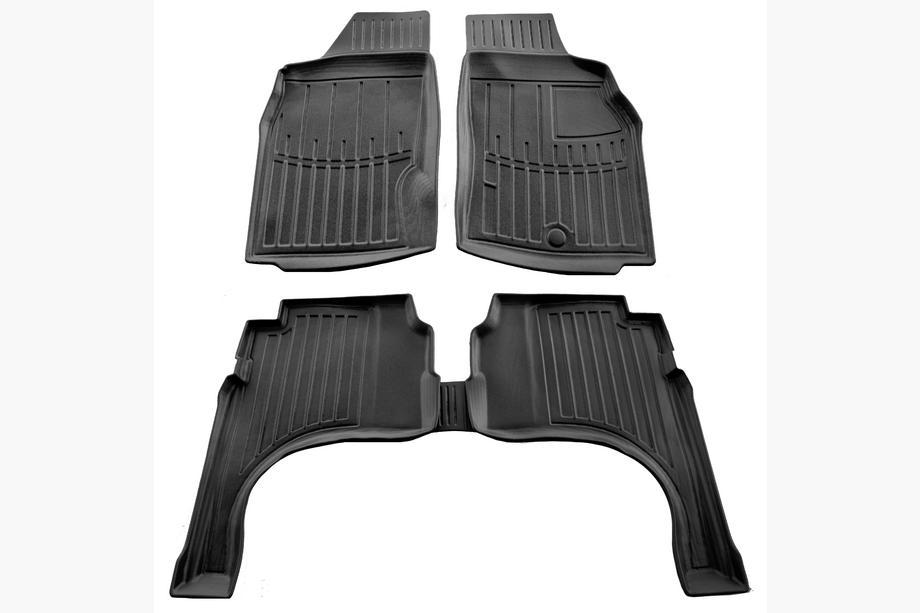 Mitsubishi L200 1996–2006 Stingray 3D kumimatot (oikeanpuoleinen ohjaus, 5 kpl) Image