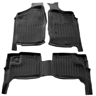 Stingray 3D kumimatot (Navara (D22), oikeanpuoleinen ohjaus, 3 kpl)