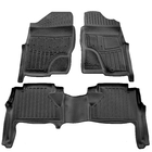 Nissan Navara 2006–2015 Stingray 3D kumimatot (oikealta ohjattava, 3 kpl) kuva 1