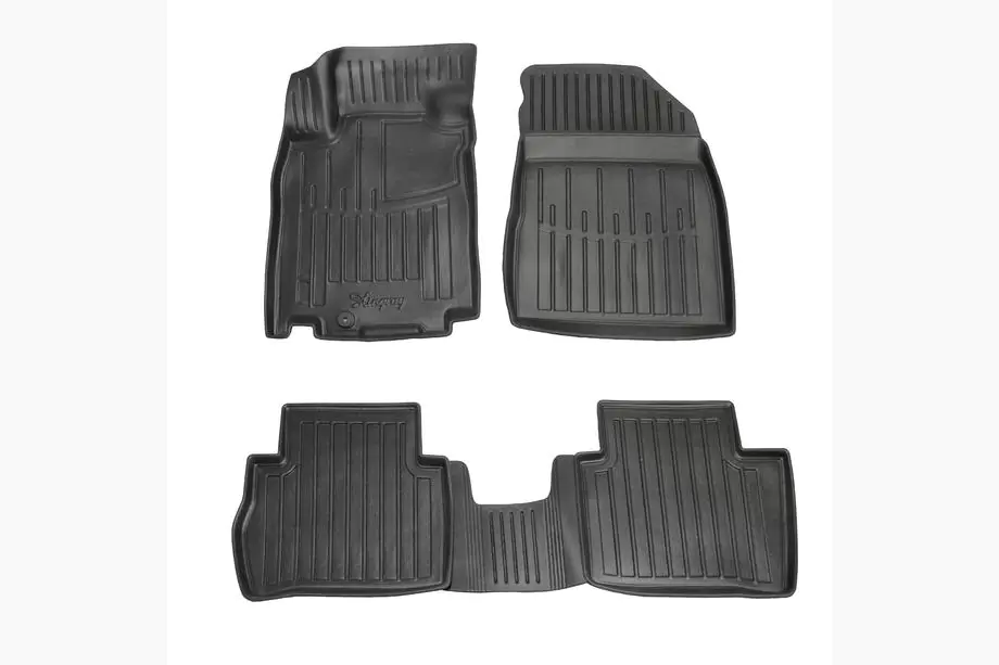 Nissan Tiida 2004–2011 Stingray 3D kumimatot matkustamoon (4 kpl) Image