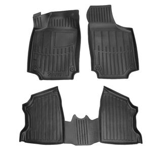 Stingray 3D kumimatot matkustamoon (4 kpl)