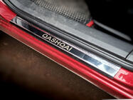 Nissan Qashqai 2010–2014 Kynnyslistat (Carmos V1, 4 kpl, ruostumaton teräs) kuva 1