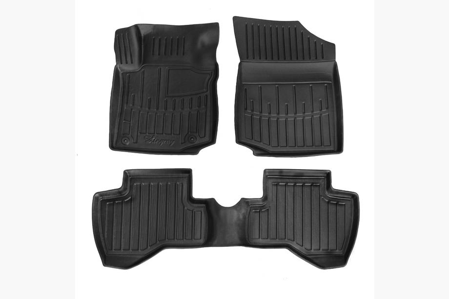 Citroen C-1 2005–2014 Stingray 3D kumimatot (3 kpl) Image