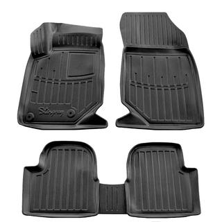 Stingray 3D kumimatot matkustamoon (5 kpl)
