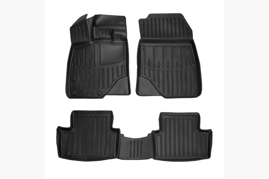 Peugeot 3008 2024– Stingray 3D kumimatot matkustamoon (5 kpl) Image