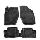 Peugeot 307 2001–2008 Stingray 3D kumimatot matkustamoon (5 kpl) kuva 1