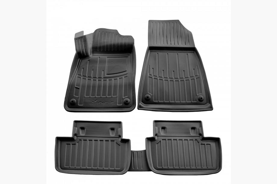 Polestar 2 2020– Stingray 3D kumimatot matkustamoon (5 kpl) Image