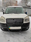 Fiat Doblo I 2005–2010 Ylempi talvisuoja etusäleikköön Matta kuva 1