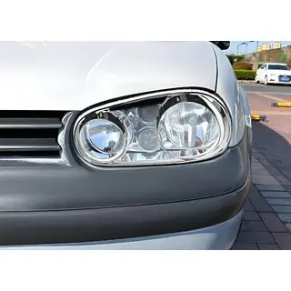 Ajovalojen peitteet (lasit) V2 (2 kpl, muovi) Volkswagen Golf 4 1997–2006 kuva 1