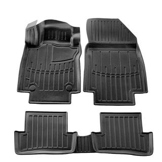Stingray 3D kumimatot matkustamoon (5 kpl) Renault Clio IV 2012–2019