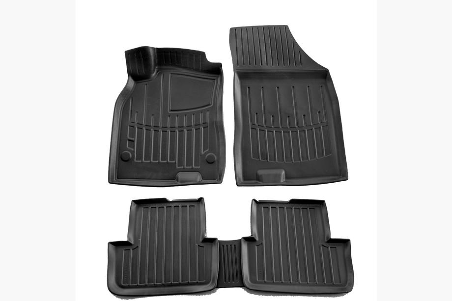 Renault Fluence 2009–2016 Stingray 3D kumimatot matkustamoon (5 kpl) Image