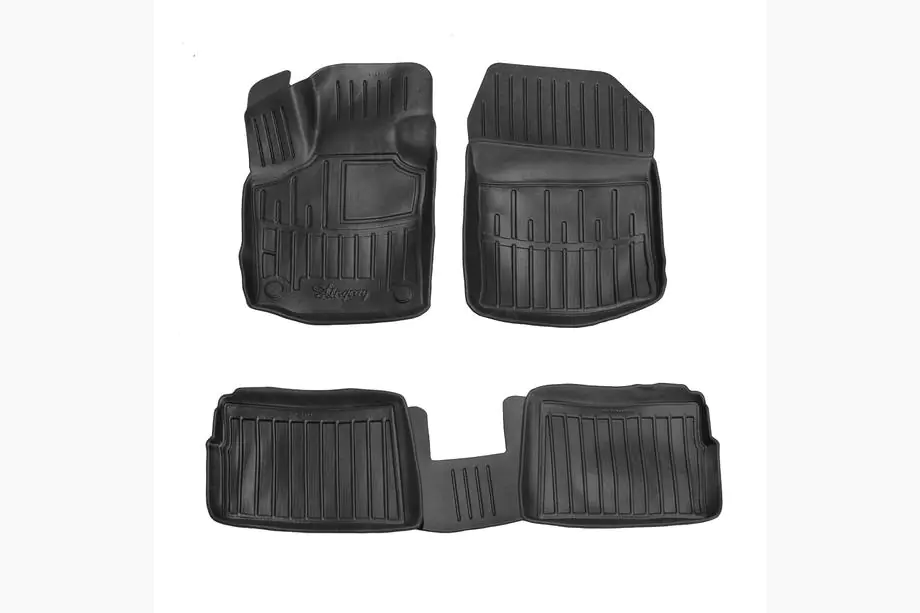 Renault Twingo 2007–2014 Stingray 3D kumimatot matkustamoon (5 kpl) Image