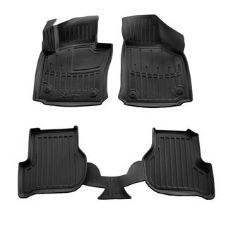 Stingray 3D kumimatot matkustamoon (4 kpl) Seat Leon 2005–2012