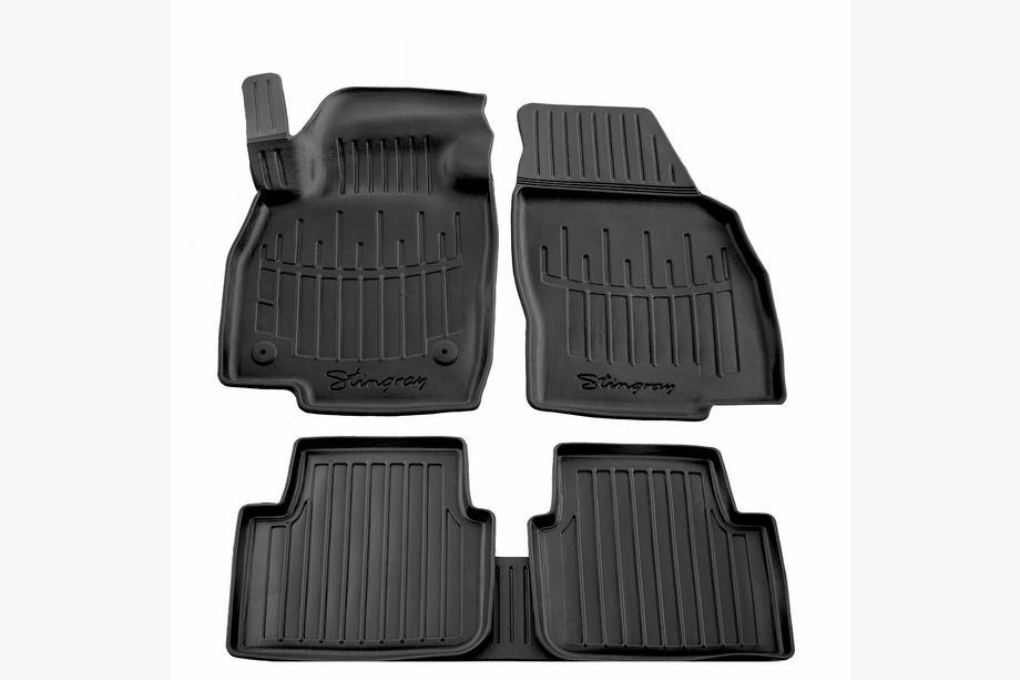 Skoda Kamiq 2019– Stingray 3D kumimatot matkustamoon (5 kpl) Image
