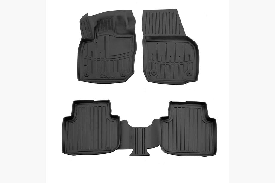 Skoda Kodiaq 2023– Stingray 3D kumimatot matkustamoon (4 kpl) Image
