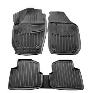 Stingray 3D kumimatot matkustamoon (5 kpl) Skoda Roomster 2006–2015
