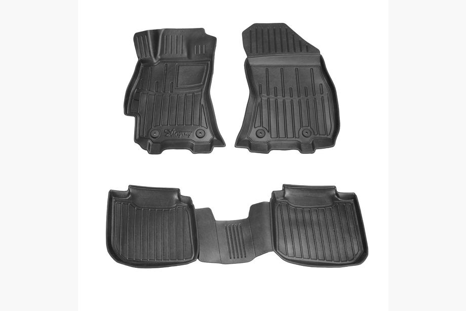 Subaru Outback 2014–2019 Stingray 3D kumimatot matkustamoon (5 kpl) Image