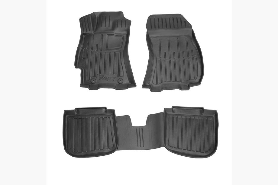 Subaru Outback 2009–2014 Stingray 3D kumimatot matkustamoon (4 kpl) Image