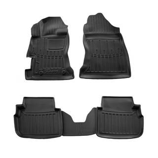 Stingray 3D kumimatot matkustamoon (4 kpl) Subaru XV 2017–2023