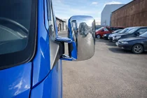 Volkswagen LT 1995–2006 Sivupeilien kuoret (2 kpl, muovi) kuva 2