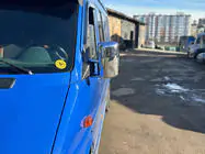 Volkswagen LT 1995–2006 Sivupeilien kuoret (2 kpl, muovi) kuva 4