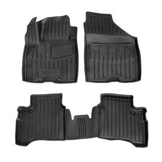 Stingray 3D kumimatot matkustamoon (5 kpl)
