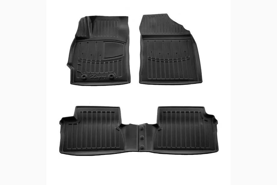 Toyota Auris 2012–2018 Stingray 3D kumimatot matkustamoon (4 kpl) Image