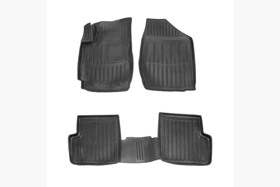 Toyota Corolla 2002–2007 Stingray 3D kumimatot matkustamoon (4 kpl) Image